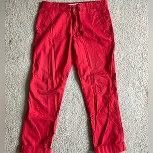 Red Aeropostale Khakis